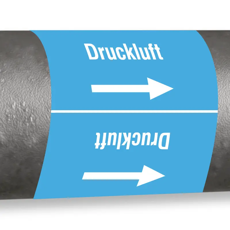 ISO 20560 Rohrmarkierer - Luft
