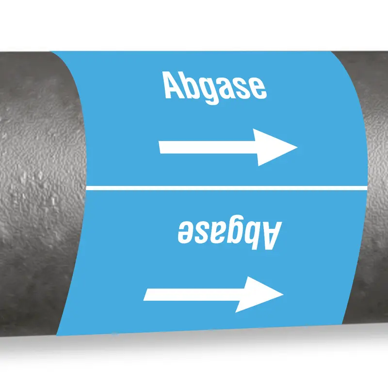 ISO 20560 Rohrmarkierer - Luft