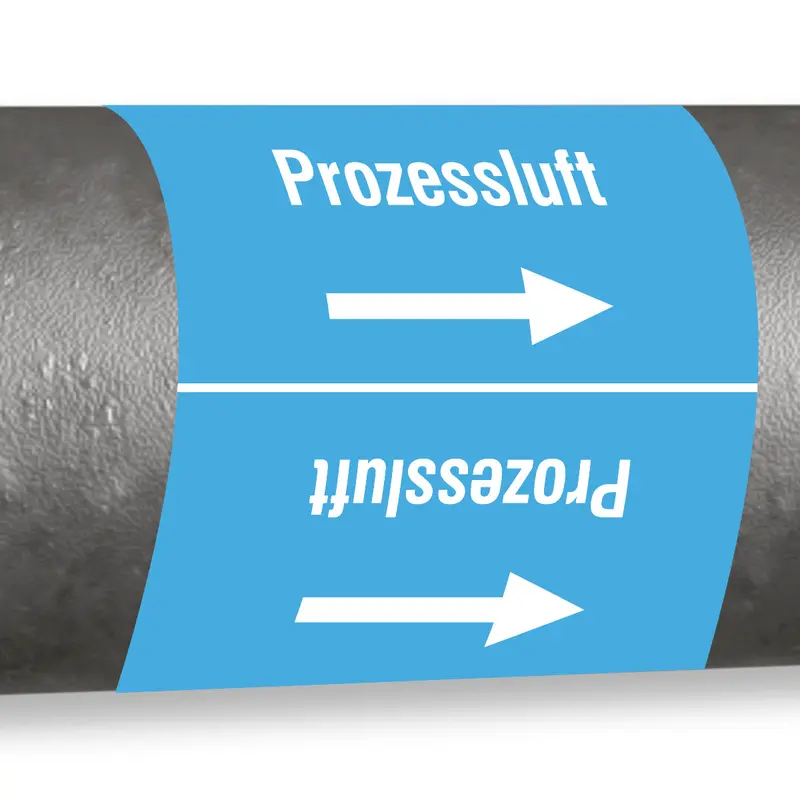ISO 20560 Rohrmarkierer - Luft