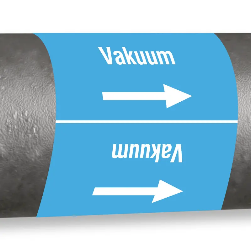 ISO 20560 Rohrmarkierer - Luft