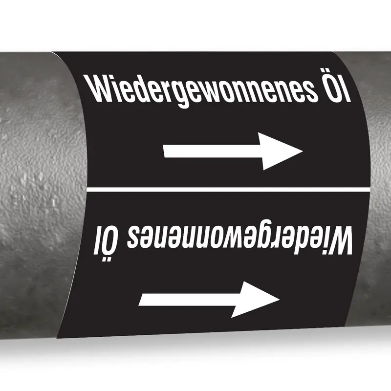 ISO 20560 Rohrmarkierer - Sonstige Flüssigkeiten
