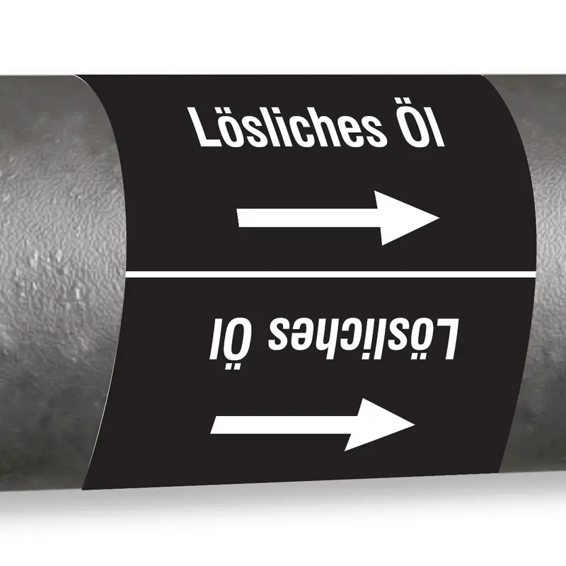 ISO 20560 Rohrmarkierer - Sonstige Flüssigkeiten