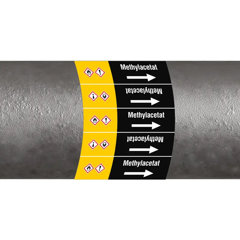 ISO 20560 Rohrmarkierer - Sonstige Flüssigkeiten