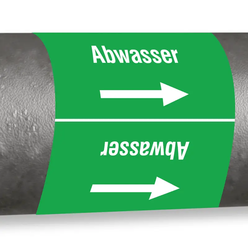 ISO 20560 Rohrmarkierer - Wasser