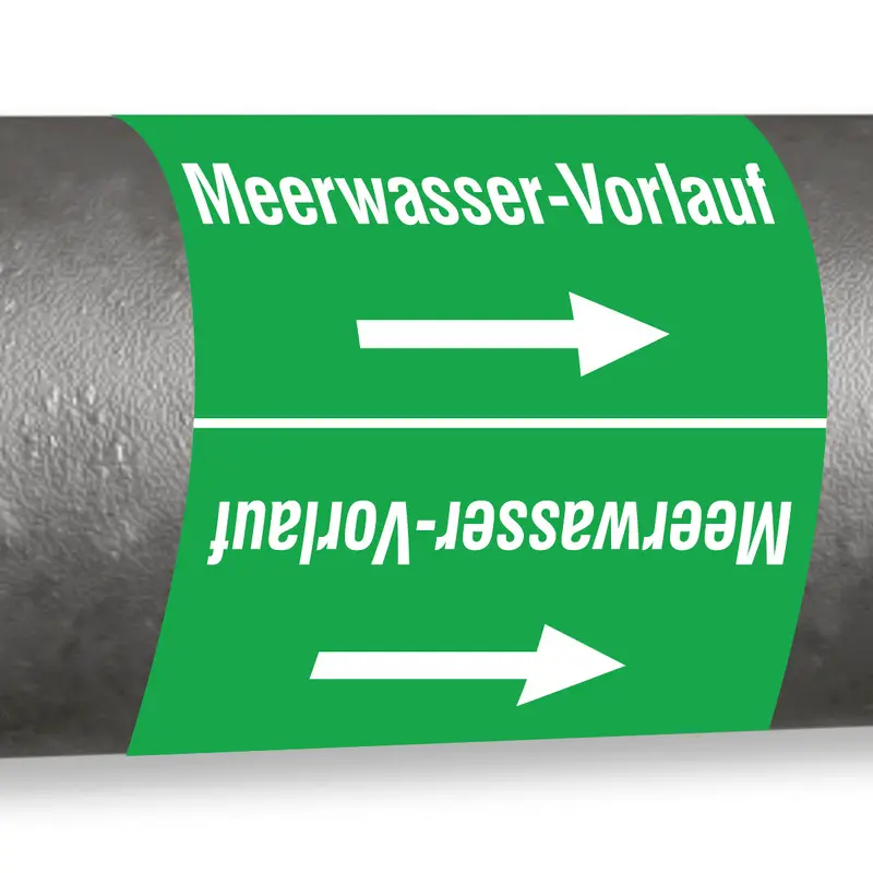 ISO 20560 Rohrmarkierer - Wasser
