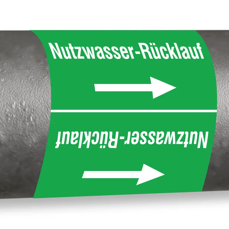 ISO 20560 Rohrmarkierer - Wasser