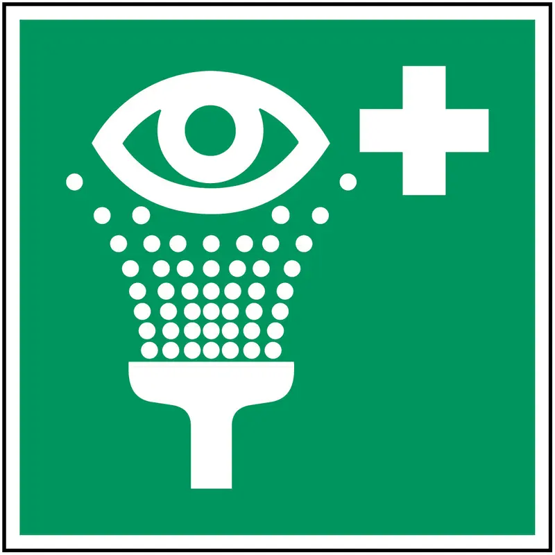 ISO 7010 Zeichen