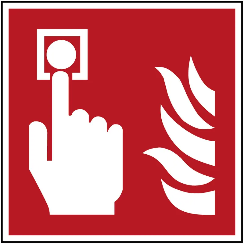 ISO 7010 Zeichen