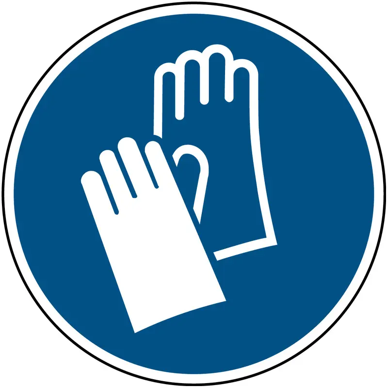 ISO 7010 Zeichen