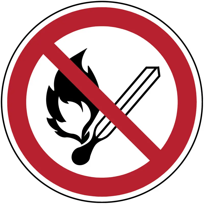ISO 7010 Zeichen