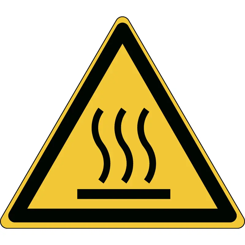 ISO 7010 Zeichen