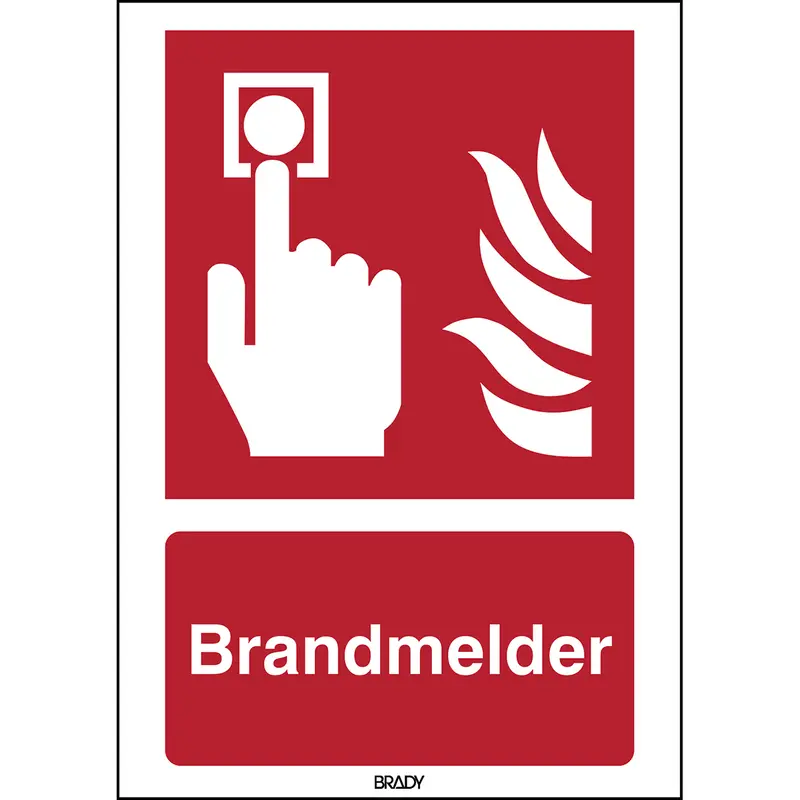 ISO 7010 Zeichen - Brandmelder