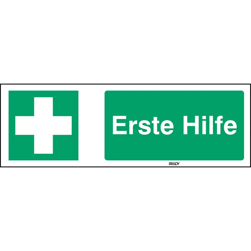 ISO 7010 Zeichen - Erste Hilfe