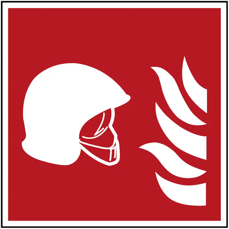 ISO Sicherheitskennzeichnung - Brandschutz