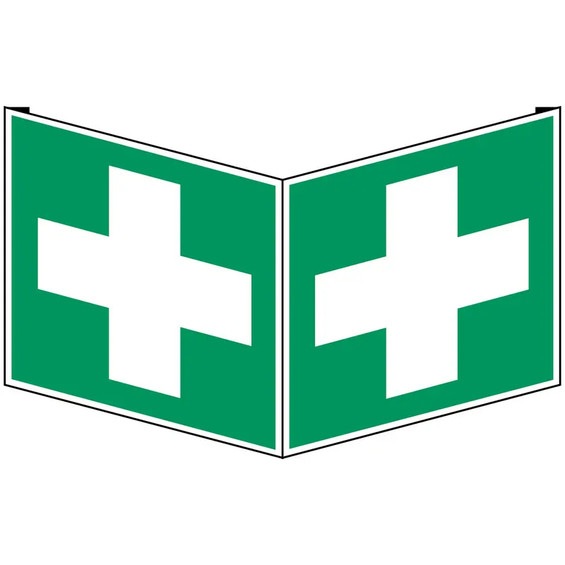 ISO Sicherheitskennzeichnung - Erste Hilfe