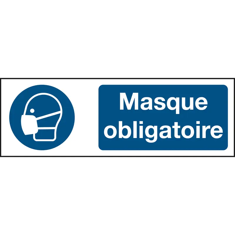 ISO Sicherheitskennzeichnung - Maske benutzen