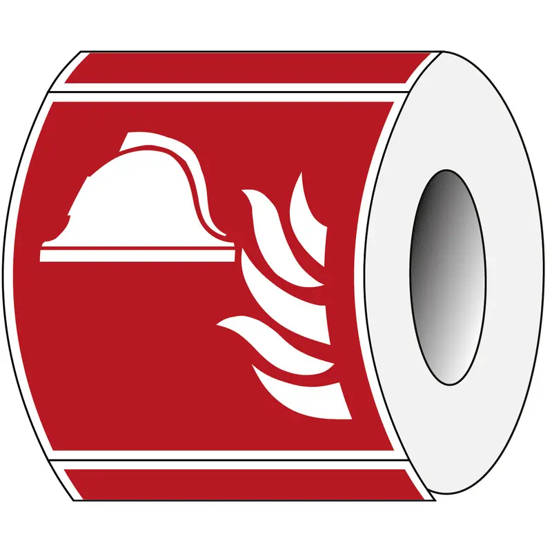 ISO Sicherheitskennzeichnung - Mittel und Geräte zur Brandbekämpfung