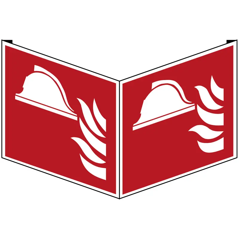 ISO Sicherheitskennzeichnung - Mittel und Geräte zur Brandbekämpfung