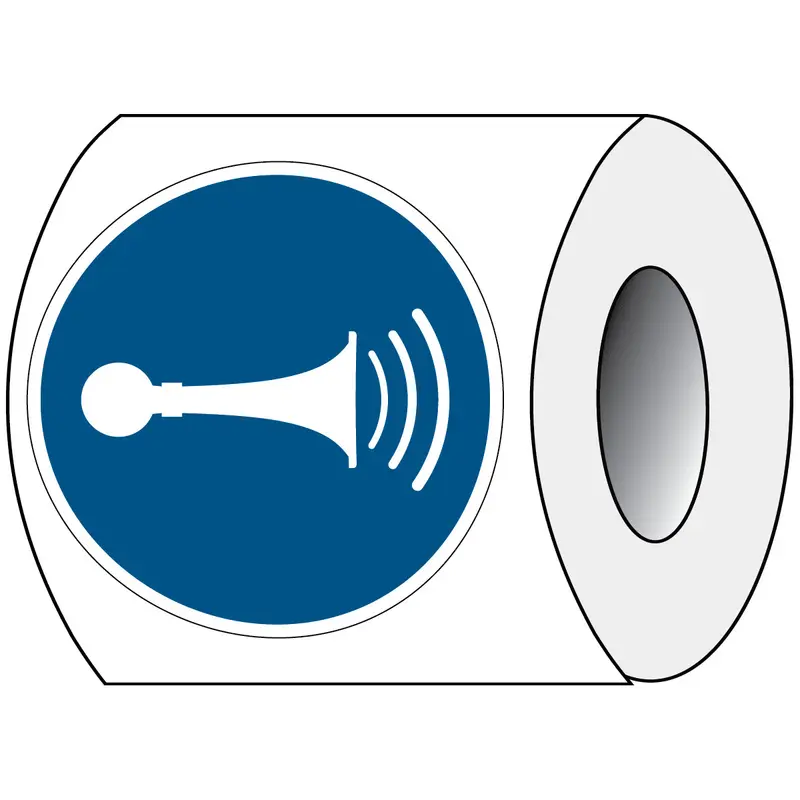 ISO Sicherheitskennzeichnung - Signal