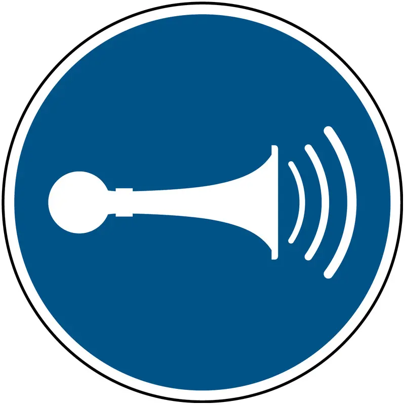 ISO Sicherheitskennzeichnung - Signal