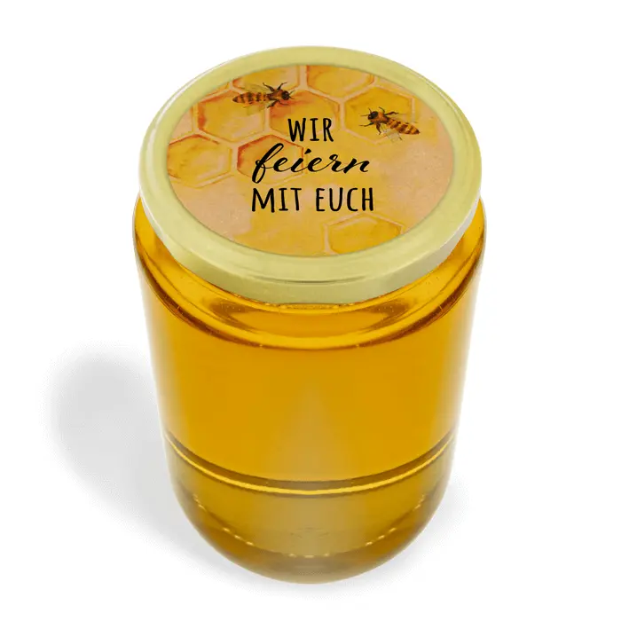 Jubelnde Jule - Deckeletikett 1000g (Twist-Off)