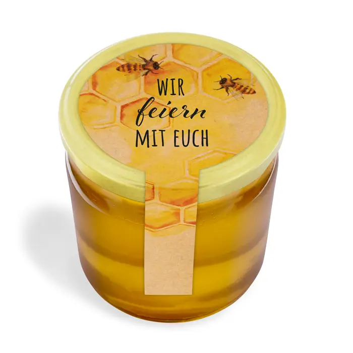 Jubelnde Jule - Siegeletikett mit Frischesiegel 500g (Twist-Off)