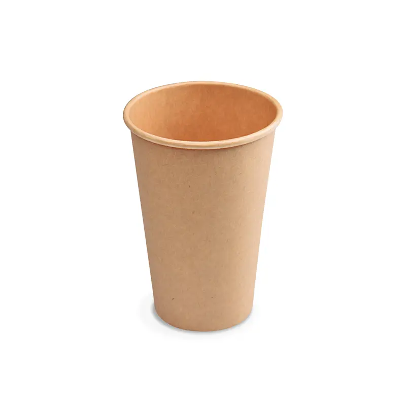 Kaffeebecher Pappe ML 300 ml / 10 oz, Ø 80 mm, braun, 1000 Stk.