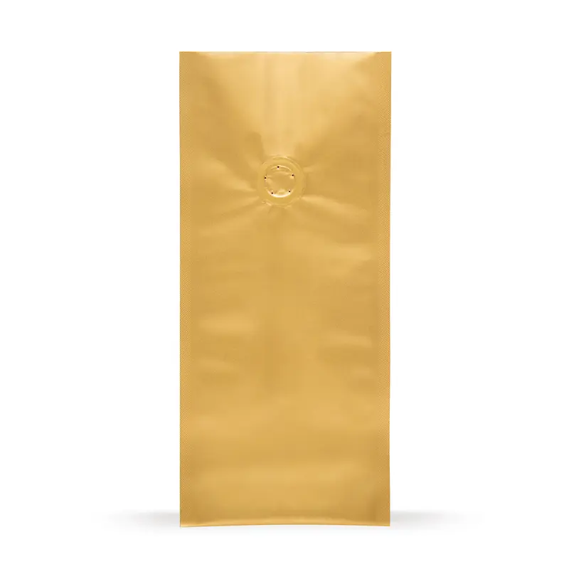 Kaffeebeutel Gold