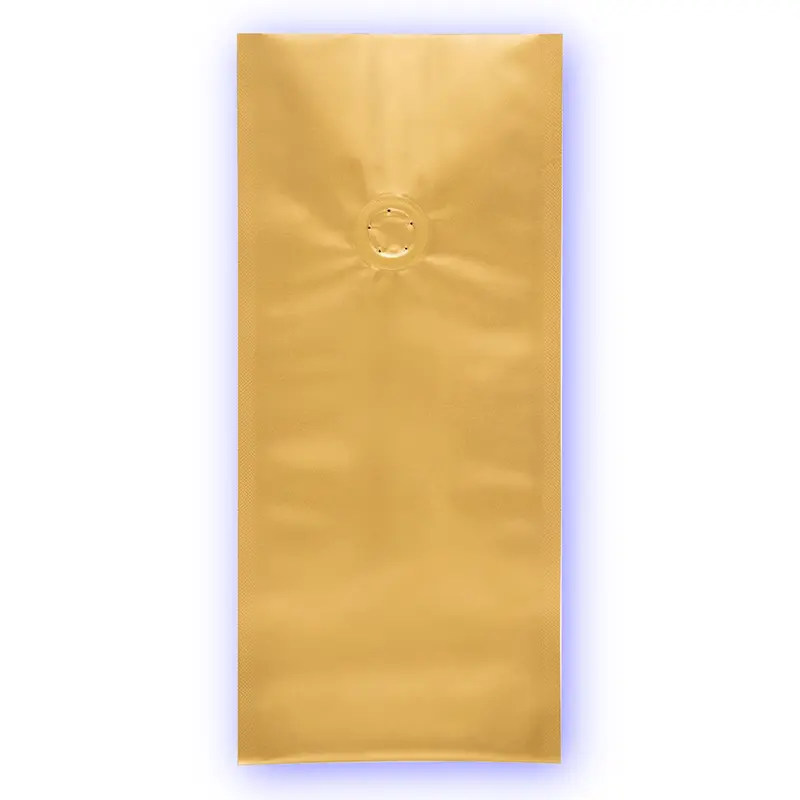 Kaffeebeutel Gold