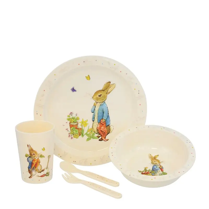 Kinder Speise Set Peter Rabbit