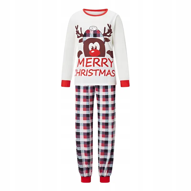 Kinder Weihnachtspyjama Rentier 140cm