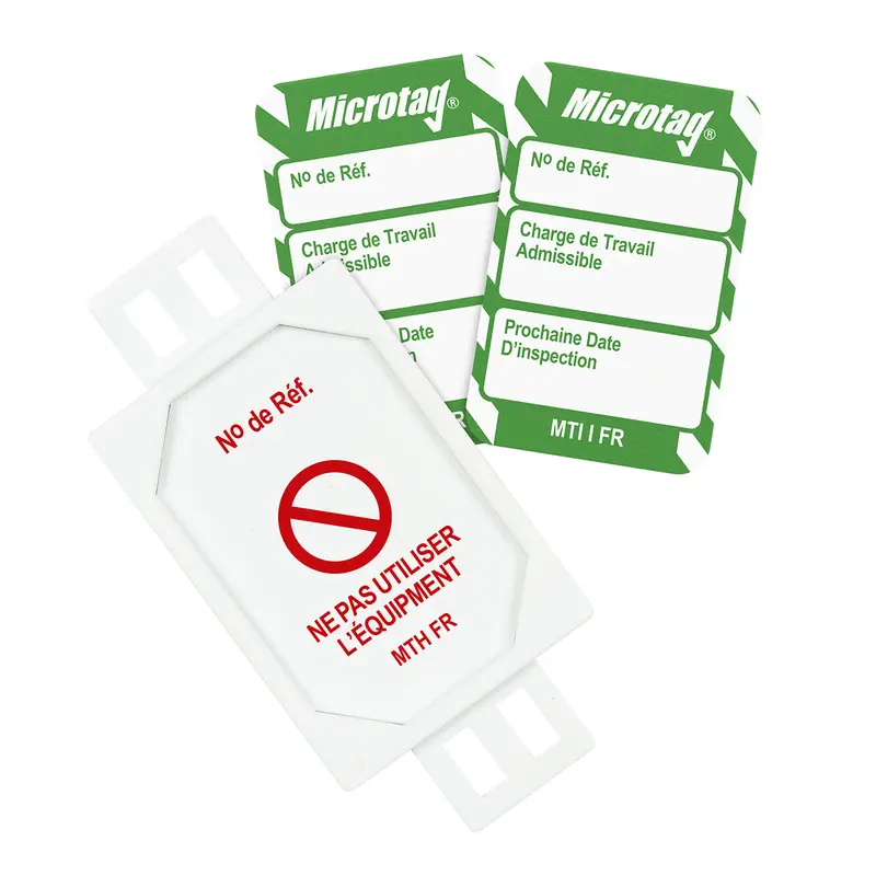 Kit Microtag (produit francophone)