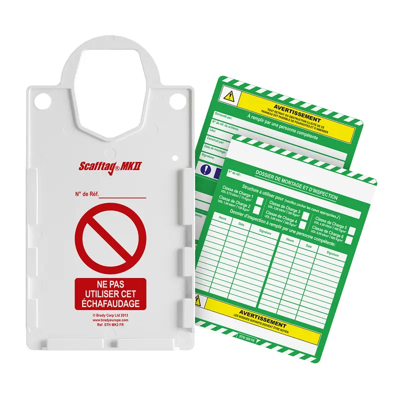 Kit Scafftag MK2 (produit francophone)