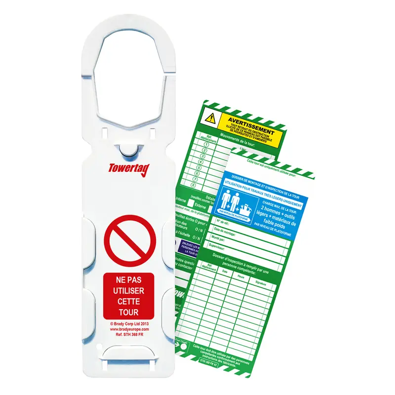 Kit Towertag (produit francophone)