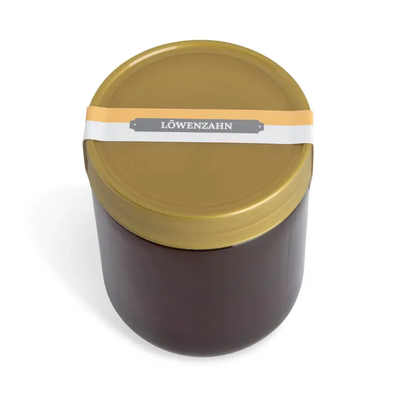 Klebriger Klaus Verschlussetikett 500g (Kunststoffdeckel)