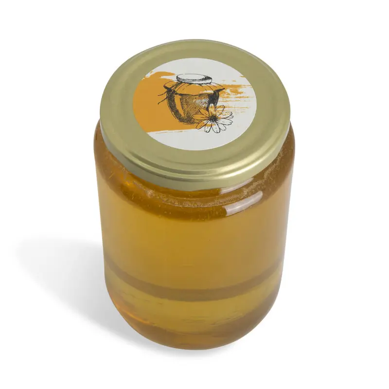 Klecksige Katja – Deckeletikett 1000g (Twist-Off)