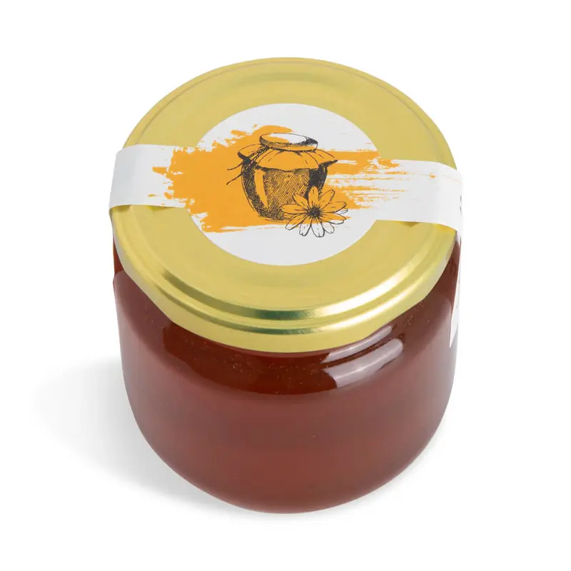 Klecksige Katja – Siegeletikett mit doppeltem Frischesiegel 250g (Twist-Off)