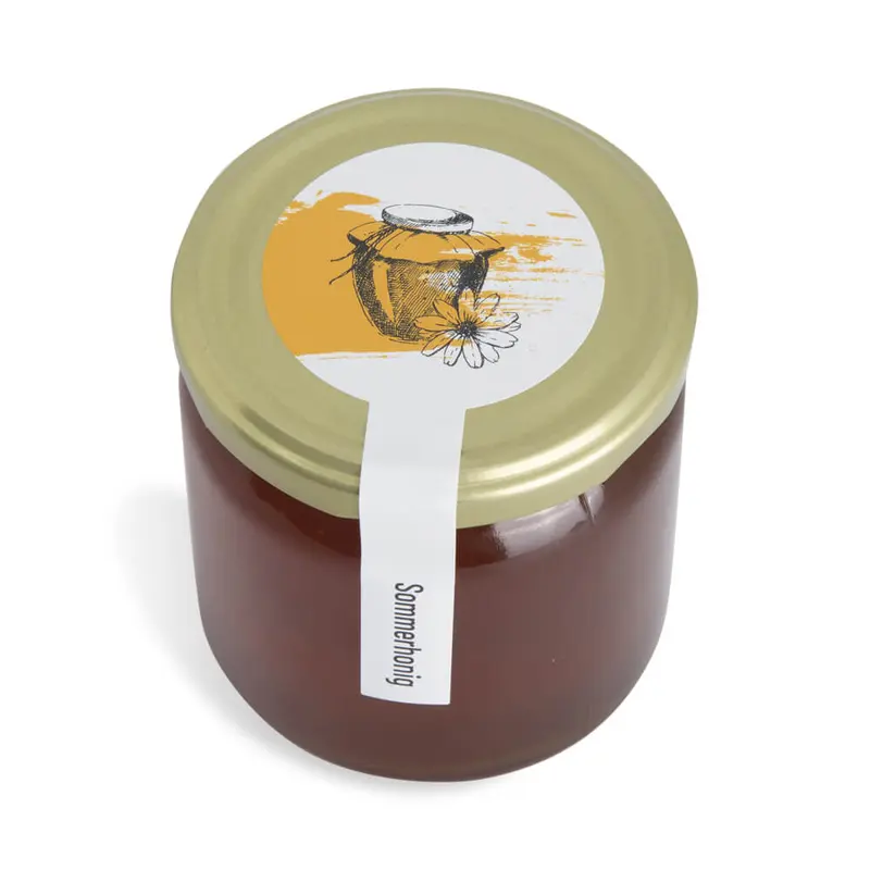 Klecksige Katja – Siegeletikett mit Frischesiegel 500g (Twist-Off)