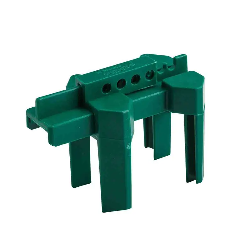 Kleine Kugelhahnabsperrung, Grün