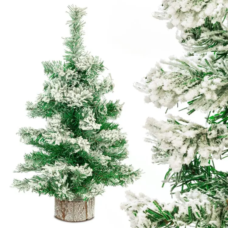 Kleiner Weihnachtsbaum, schneebedeckt KIEFER