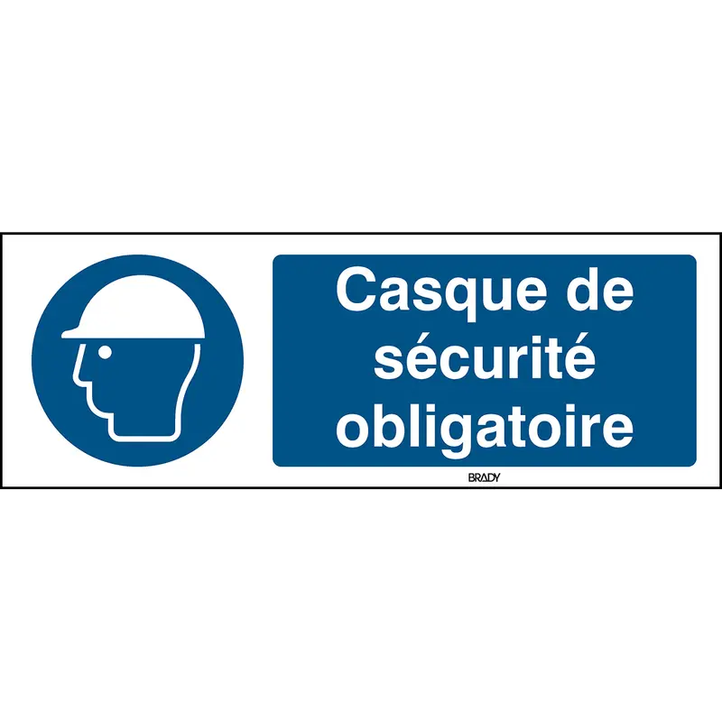 Kopfschutz benutzen - ISO 7010