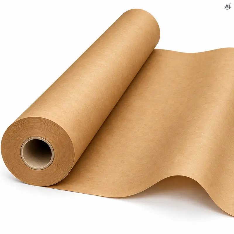 Kraftpapier für Geschenke und Pakete, 44 cm x 30 m