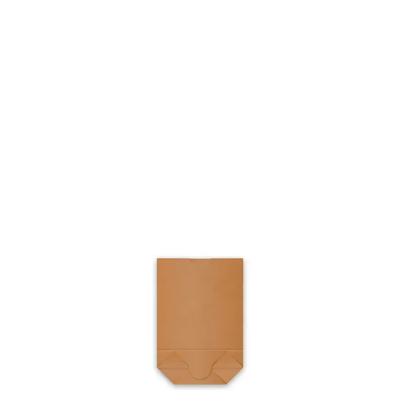 Kreuzbodenbeutel (PAP) kraft 15 x 22 cm `0,5kg`