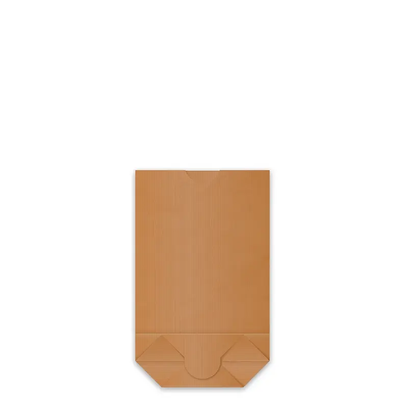 Kreuzbodenbeutel (PAP) kraft 22,5 x 37,5 cm `2,5kg`