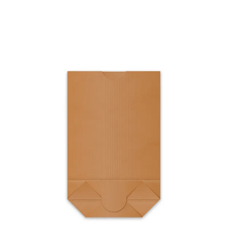 Kreuzbodenbeutel (PAP) kraft 28 x 45 cm `5kg`