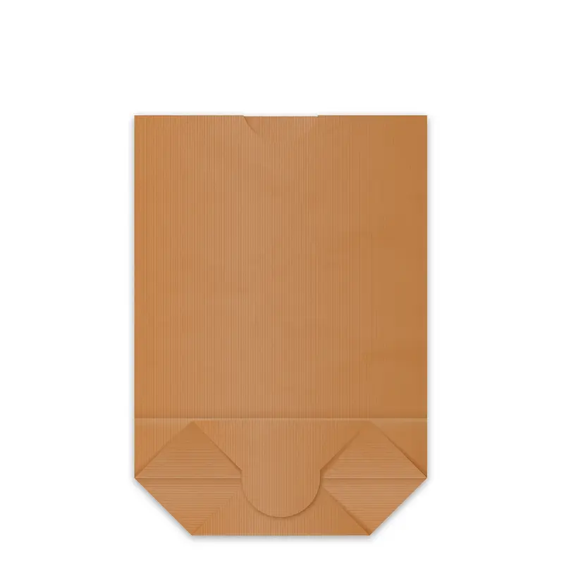 Kreuzbodenbeutel (PAP) kraft 36 x 52 cm `10kg`