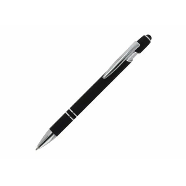 Kugelschreiber Softtouch Alu gravierbar 10er VE