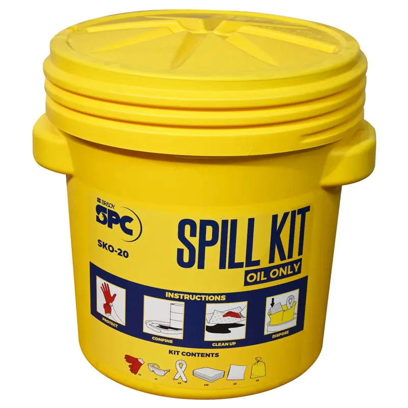 LAB PACK, Ölbindend