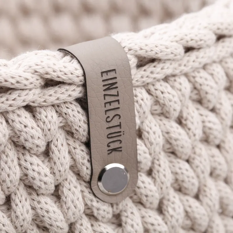 Label für Bobbiny Garn "Einzelstück"