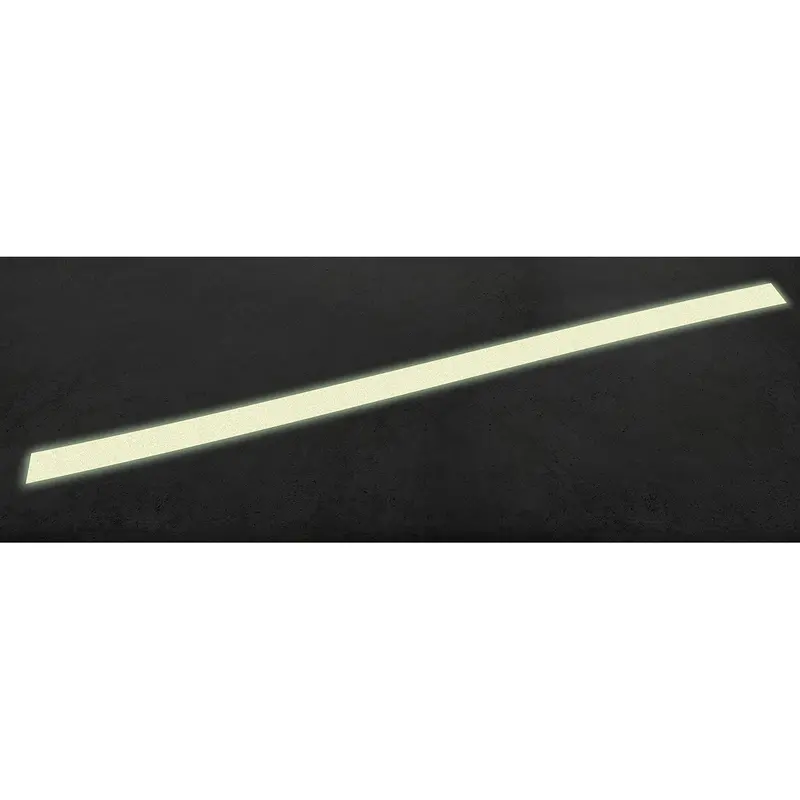 Langnachleuchtende Anti-Rutsch Streifen, Aluminium, Standard-Leuchtintensität